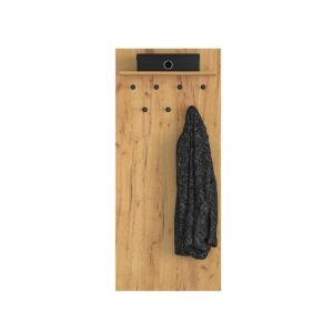 EINGANGSMÖBEL Nilo Holz Holzwerkstoff Petits-meubles Garderoben > Garderobenhaken Braun