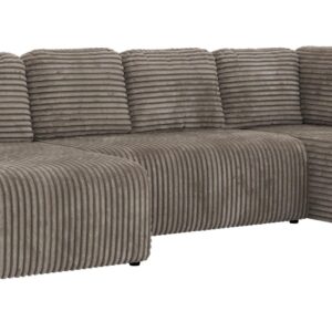 wohnli-moebel-suche-800001859179 Wohnli Möbelsuche - WOHNLANDSCHAFT NESSARO COR U Hellbraun Cord - Rechts Seite