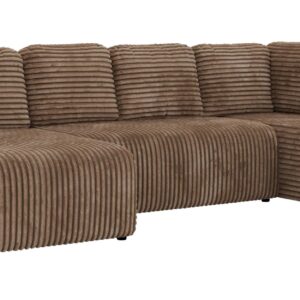 wohnli-moebel-suche-800001859182 Wohnli Möbelsuche - WOHNLANDSCHAFT NESSARO COR U Braun Cord - Rechts Seite