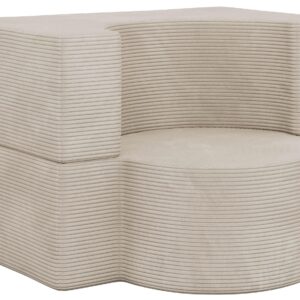 wohnli-moebel-suche-800001859227 Wohnli Möbelsuche - 1-SITZER BODENSOFA SANOA - Creme Cord