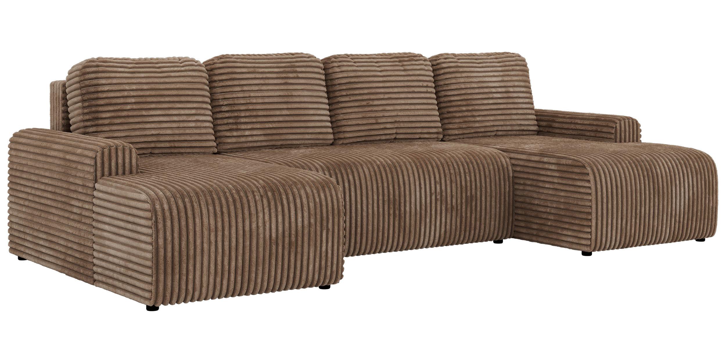 wohnli-moebel-suche-800001859288 Wohnli Möbelsuche - WOHNLANDSCHAFT NESSARO U Braun Cord