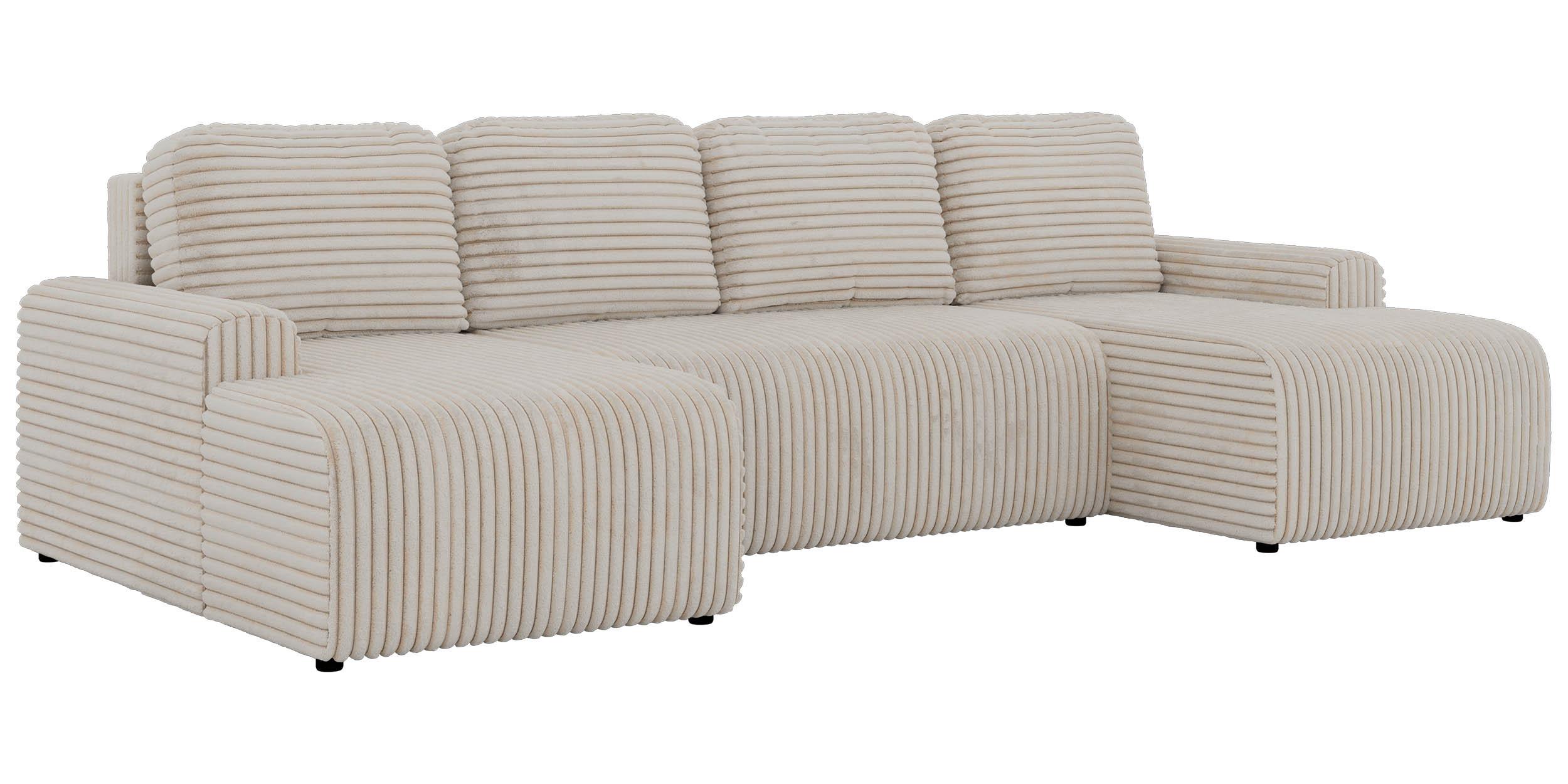 wohnli-moebel-suche-800001859293 Wohnli Möbelsuche - WOHNLANDSCHAFT NESSARO U Beige Cord