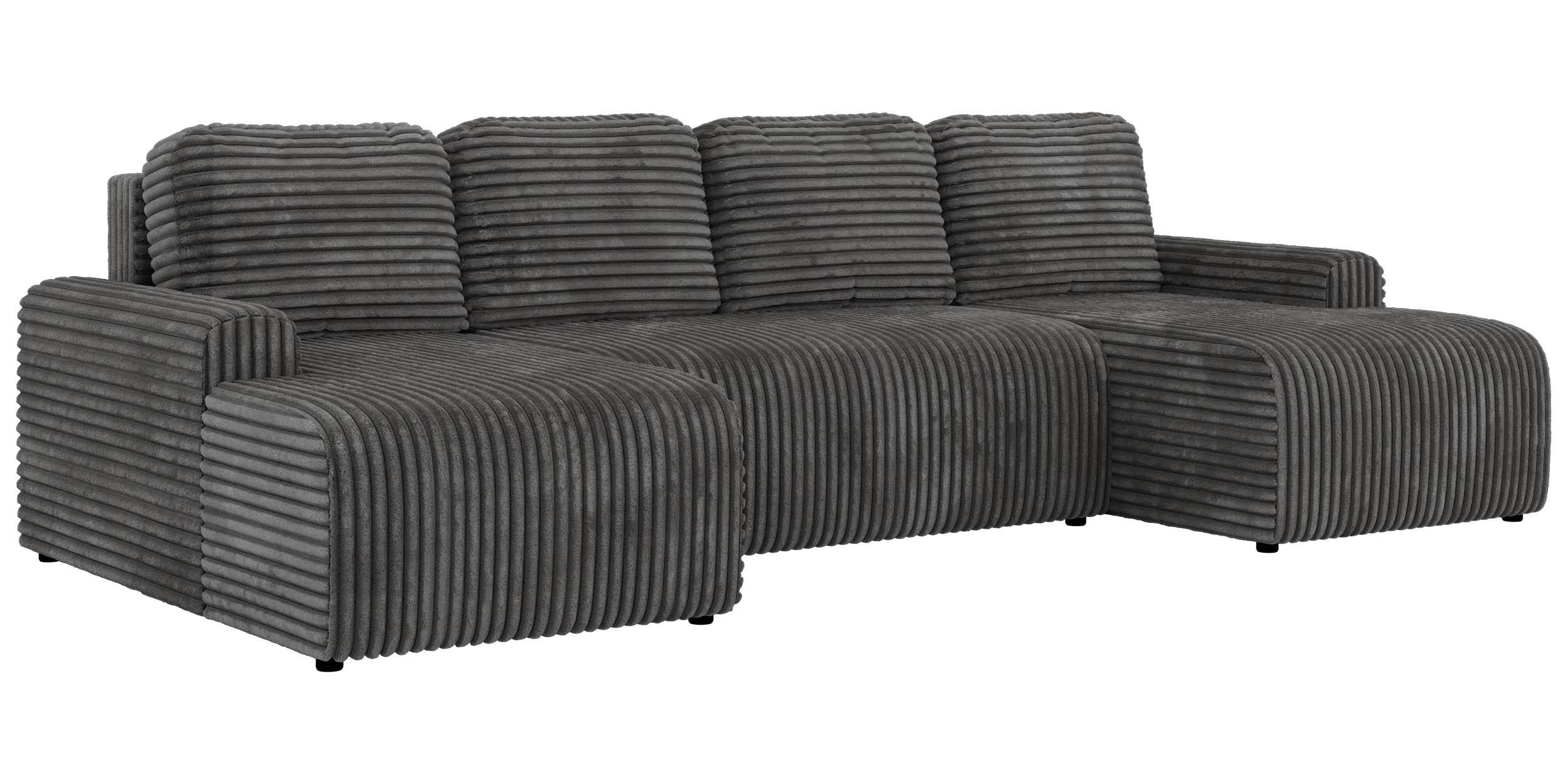 wohnli-moebel-suche-800001859295 Wohnli Möbelsuche - WOHNLANDSCHAFT NESSARO U Grau Cord