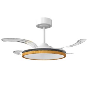 wohnli-moebel-suche-800001860589 Wohnli Möbelsuche - DECKENVENTILATOR-MIT-LICHT Stahl Naturholz