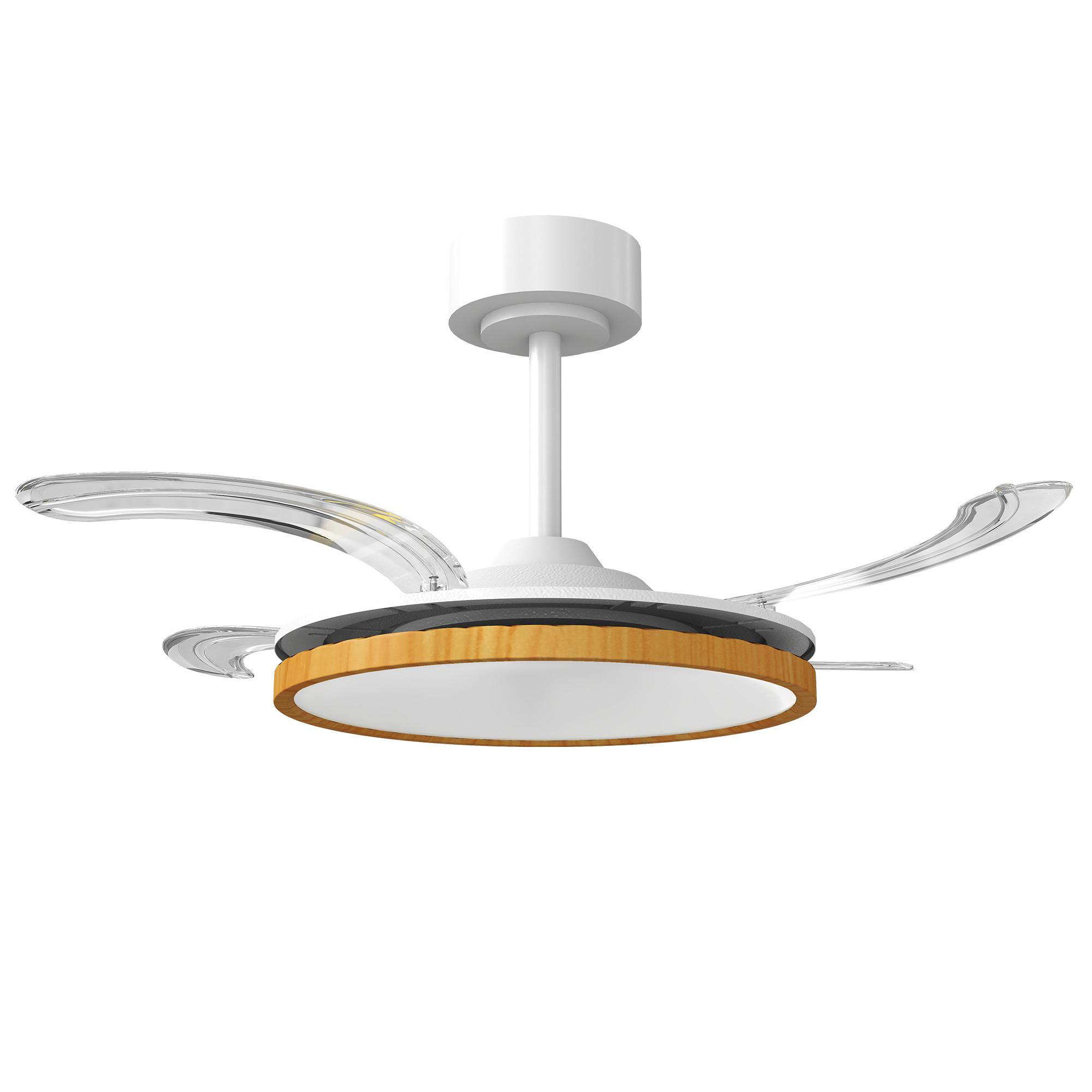 wohnli-moebel-suche-800001860589 Wohnli Möbelsuche - DECKENVENTILATOR-MIT-LICHT Stahl Naturholz
