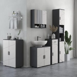 wohnli-moebel-suche-800001860787-1 Hochschrank mit Verstellbar Regal