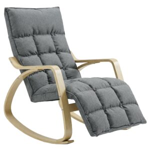 wohnli-moebel-suche-800001861292 Wohnli Möbelsuche - SCHAUKELSTUHL Polyester Grau