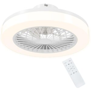 wohnli-moebel-suche-800001861301 Wohnli Möbelsuche - DECKENVENTILATOR mit Beleuchtung Eichenholz Weiß