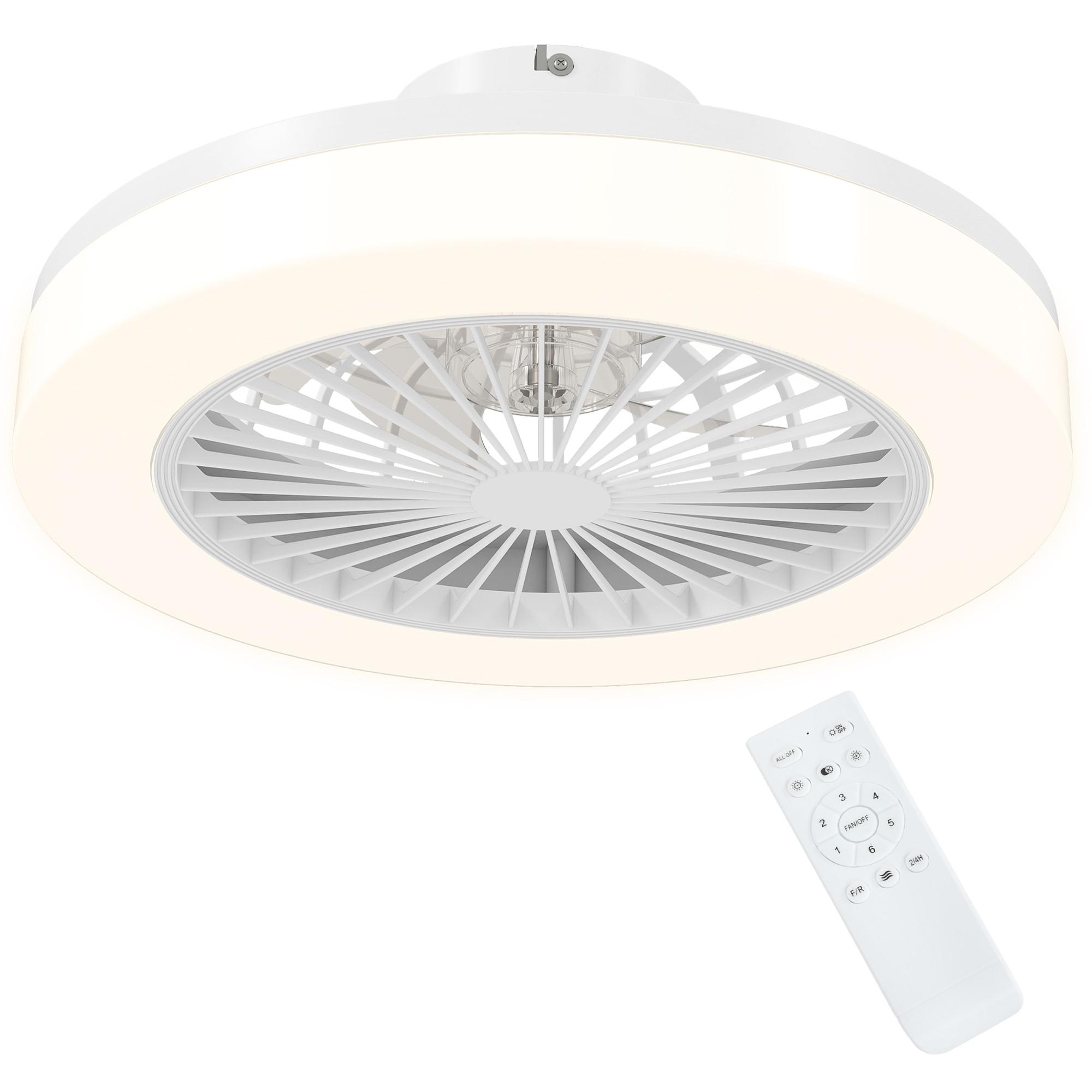 wohnli-moebel-suche-800001861301 Wohnli Möbelsuche - DECKENVENTILATOR mit Beleuchtung Eichenholz Weiß