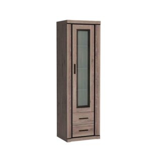 wohnli-moebel-suche-800001864988 Wohnli Möbelsuche - VITRINE MALAGA 192 / 58 cm in Braun
