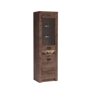 wohnli-moebel-suche-800001865081 Wohnli Möbelsuche - VITRINE ZERI 192 / 56 cm in Braun
