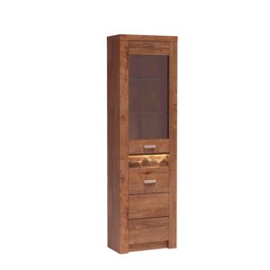 wohnli-moebel-suche-800001865086 Wohnli Möbelsuche - VITRINE ZERI 192 / 56 cm in Braun