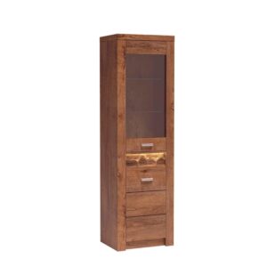 wohnli-moebel-suche-800001865089 Wohnli Möbelsuche - VITRINE ZERI 192 / 56 cm in Braun