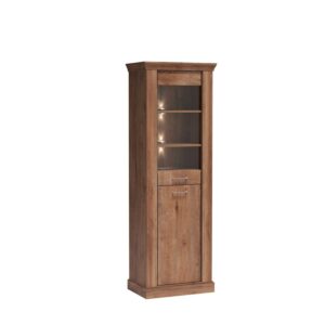 wohnli-moebel-suche-800001865343 Wohnli Möbelsuche - VITRINE DESIO 198 / 67 cm in Braun