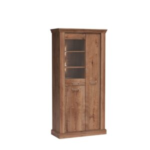 wohnli-moebel-suche-800001865347 Wohnli Möbelsuche - VITRINE DESIO 198 / 97 cm in Braun