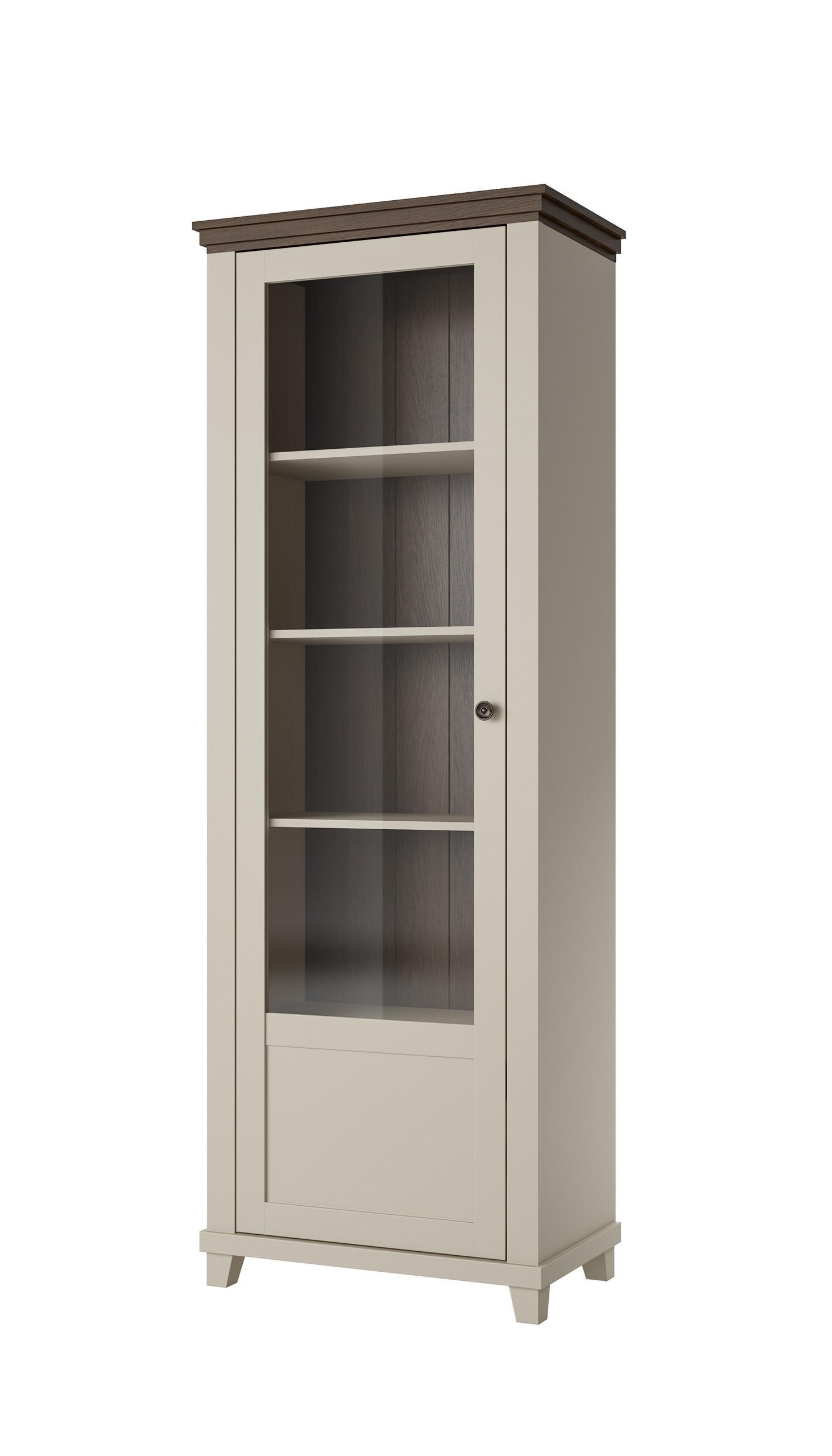 wohnli-moebel-suche-800001865500 Wohnli Möbelsuche - VITRINE EVANDRO 200 / 71 cm in Beige