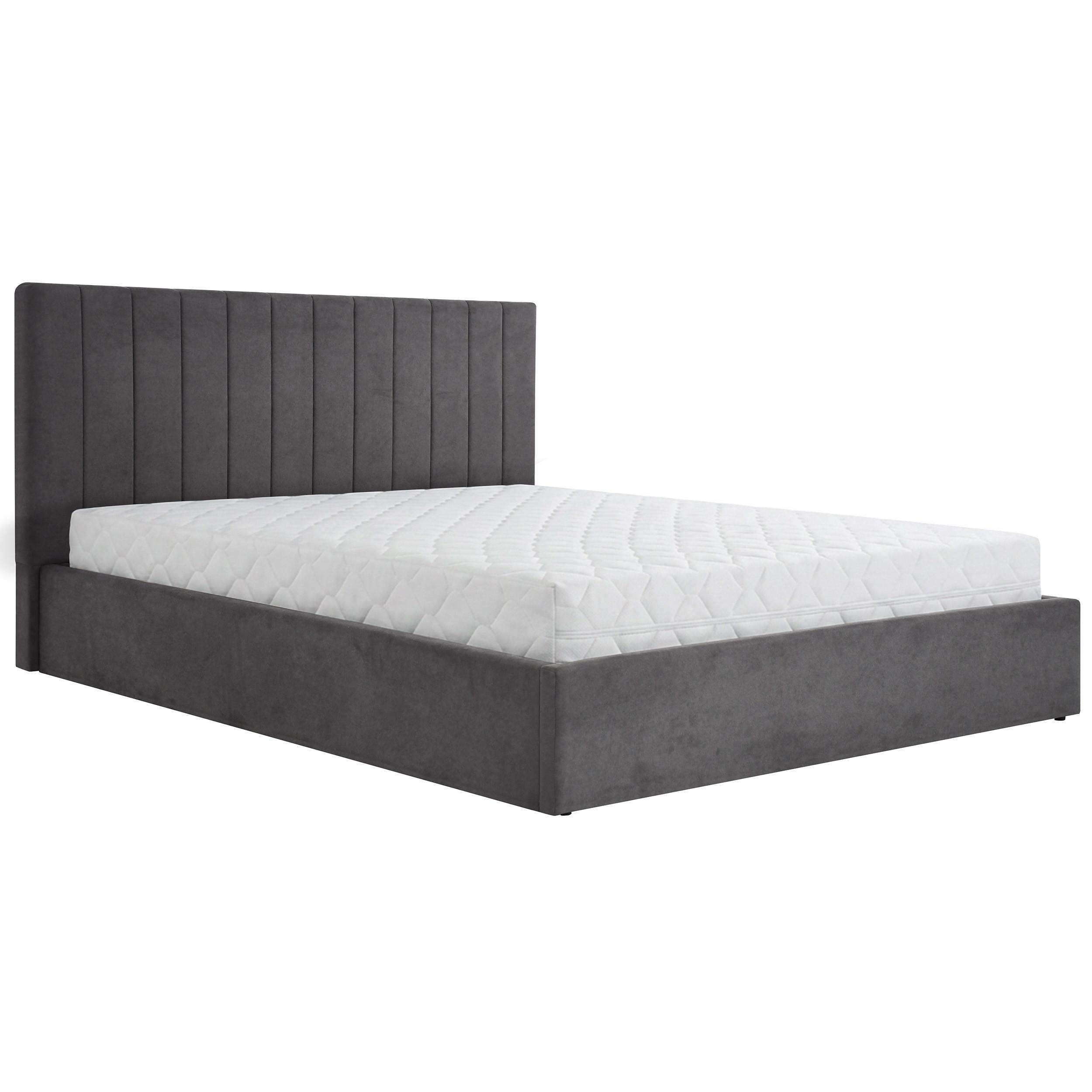 wohnli-moebel-suche-800001886232 Wohnli Möbelsuche - POLSTERBETT Melvio Doppelbett 180x200 cm mit Bettkasten und und Taschenfedernmatratze 26 cm
