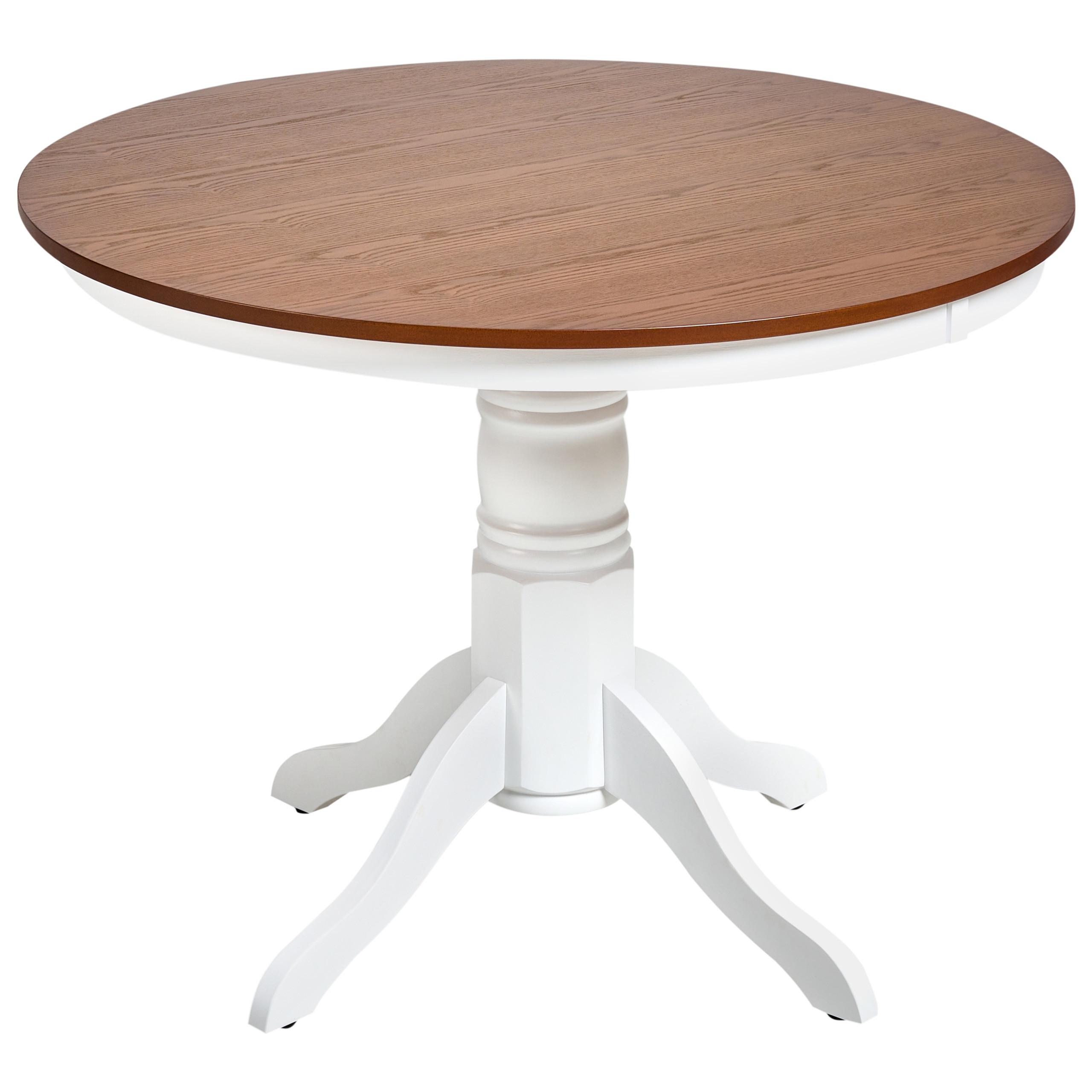 Wohnli Möbelsuche - ESSTISCH Braune Esche 100/100 cm Holz Akron