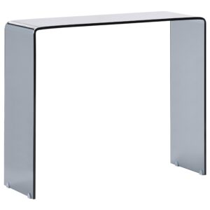 Wohnli Möbelsuche - KONSOLENTISCH Sicherheitsglas Schwarz Kendall