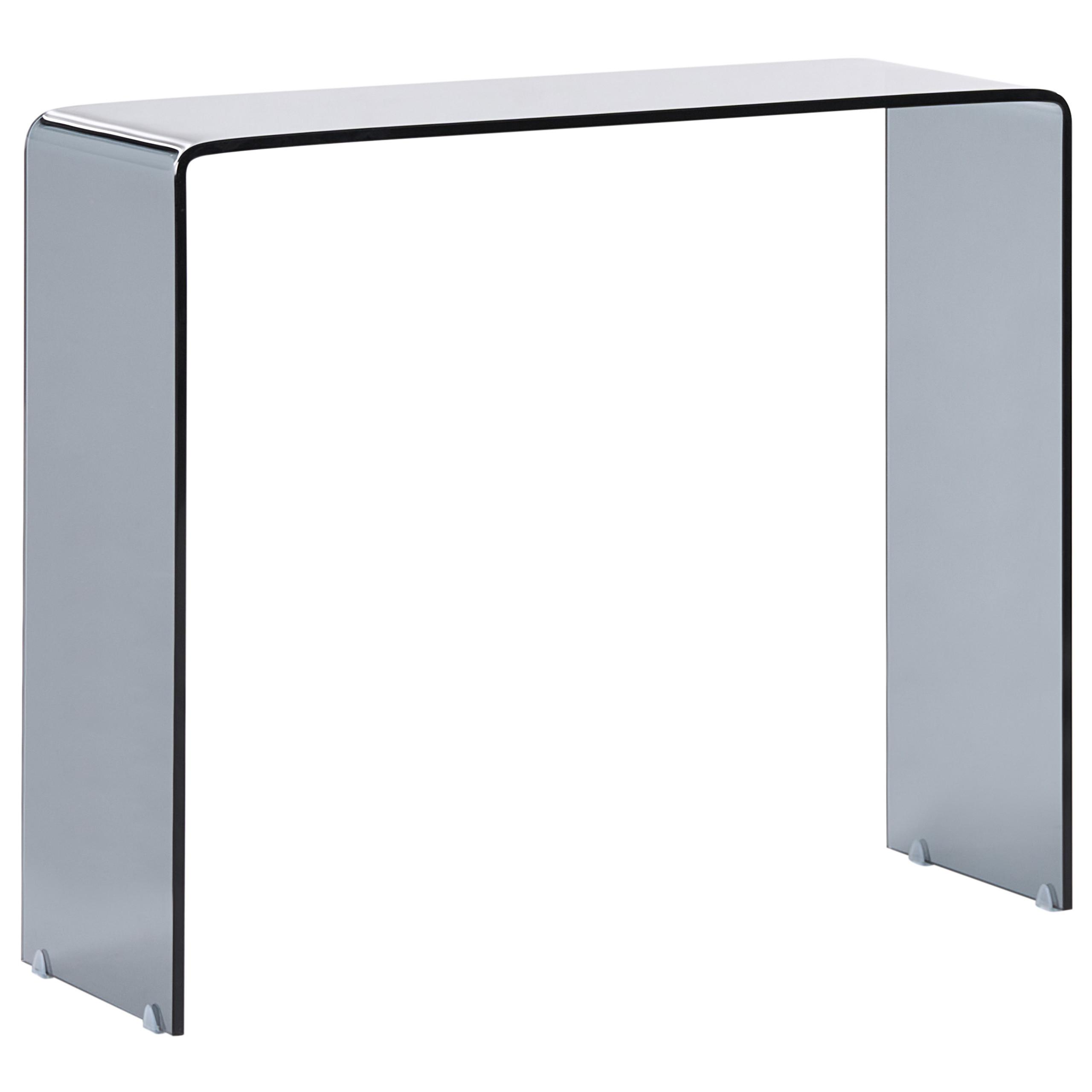 wohnli-moebel-suche-800001905118 Wohnli Möbelsuche - KONSOLENTISCH Sicherheitsglas Schwarz Kendall
