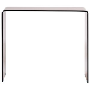 wohnli-moebel-suche-800001905125-1 KONSOLENTISCH Sicherheitsglas Braun Kendall Glas Beliani Möbel > Kommoden & Schubladenschränke > Konsolentische Braun