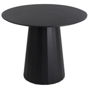 Wohnli Möbelsuche - ESSTISCH Schwarz 100/100 cm Metall Plato