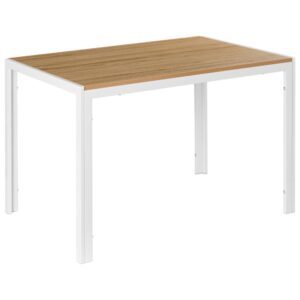 wohnli-moebel-suche-800001905504 Wohnli Möbelsuche - ESSTISCH Braun/Weiß 120/80 cm Mann