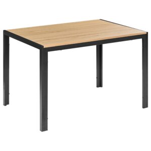 wohnli-moebel-suche-800001905508 Wohnli Möbelsuche - ESSTISCH Braun/Schwarz 120/80 cm Mann