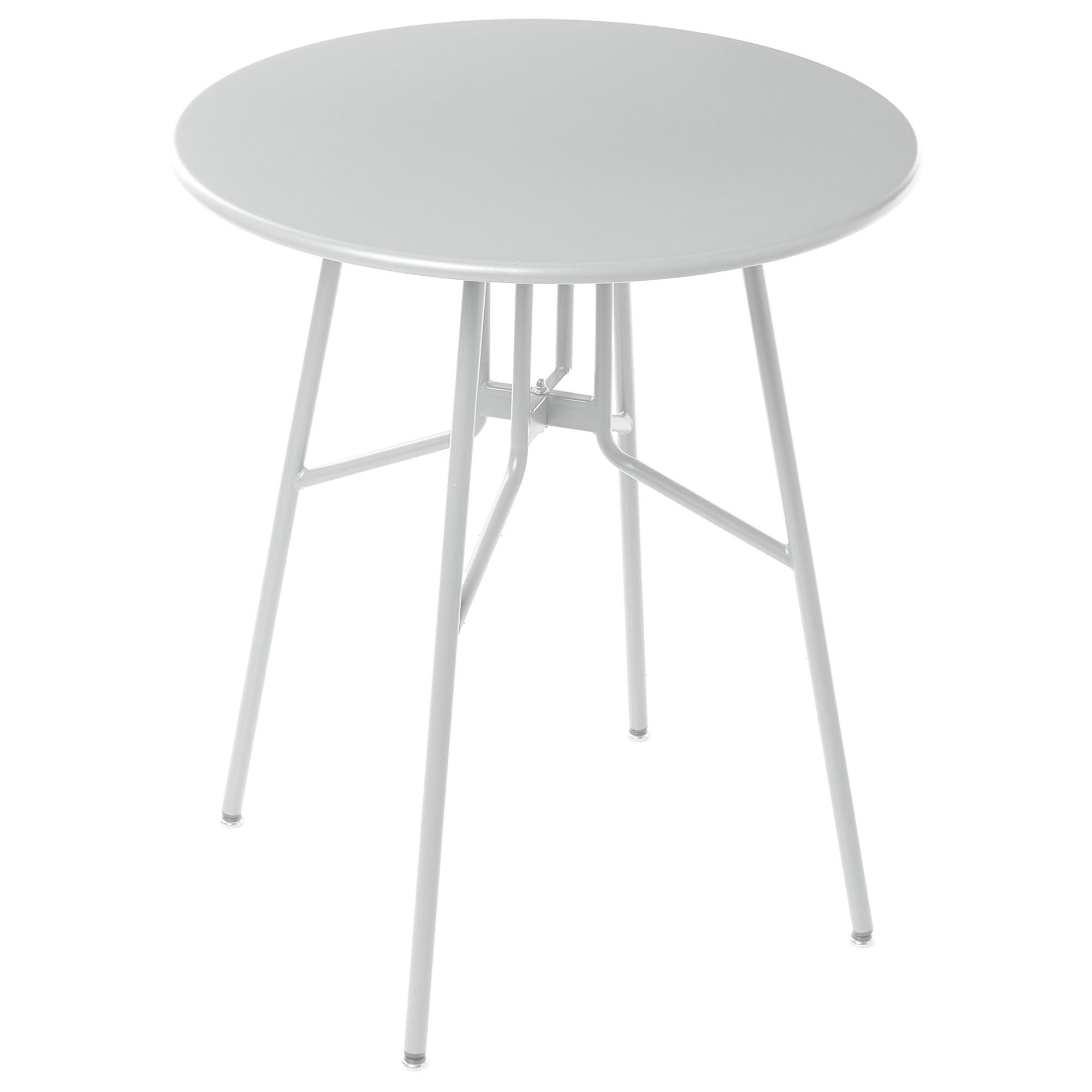 Wohnli Möbelsuche - BISTROTISCH 64/64 cm Metall Grau Taltal