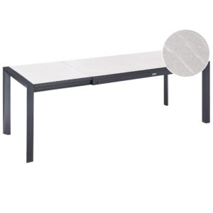 Wohnli Möbelsuche - GARTENTISCH Ausziehbar 160/220-90 cm Beige Binasco