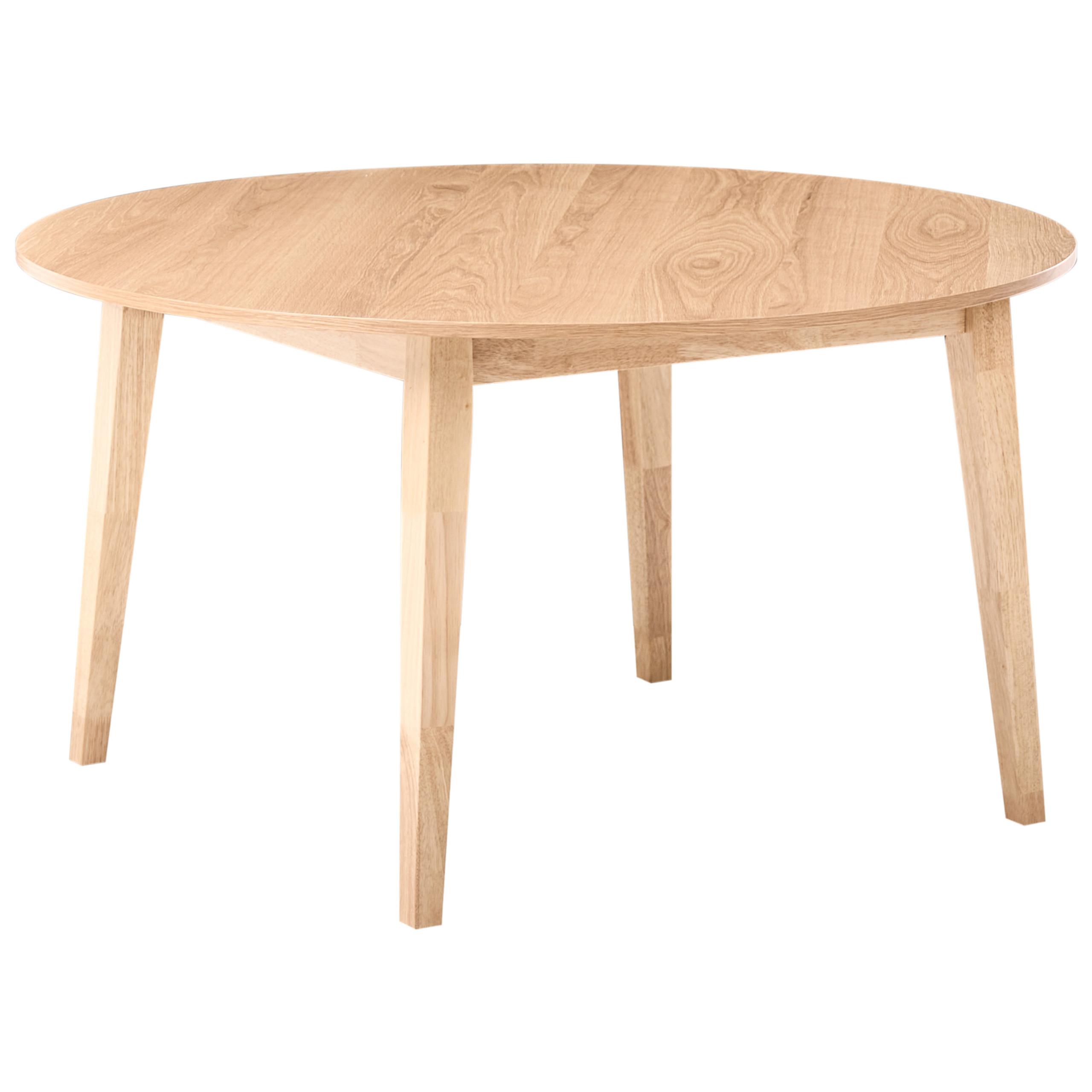 Wohnli Möbelsuche - ESSTISCH Helle Eiche 140/140 cm Huntley