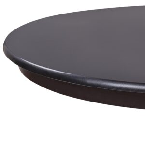 wohnli-moebel-suche-800001905938-1 ESSTISCH Schwarz 100/100 cm Akron Holzwerkstoff Beliani Möbel > Tische > Esstische Schwarz