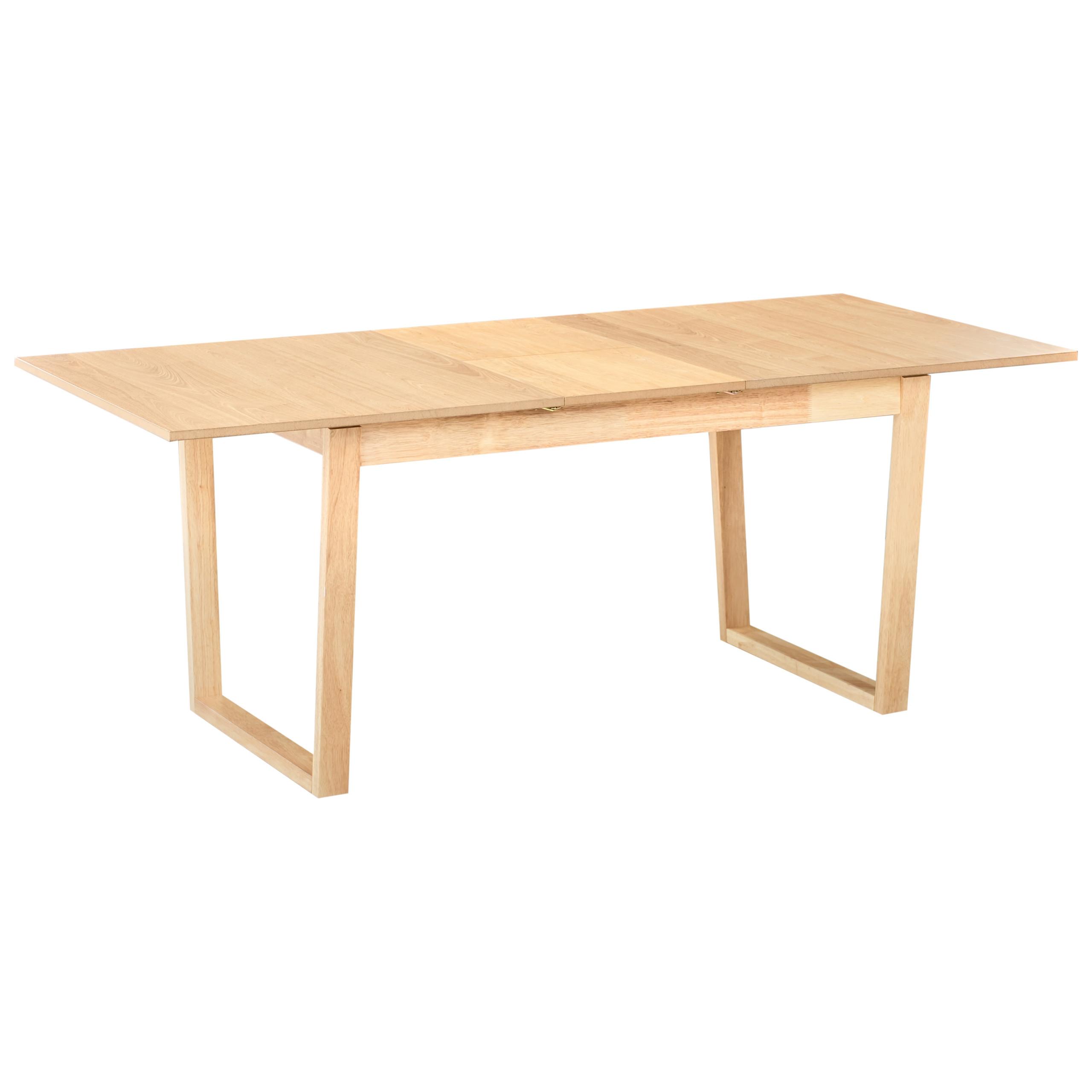 Wohnli Möbelsuche - ESSTISCH ausziehbar Helle Esche 160-200/95 cm Camden