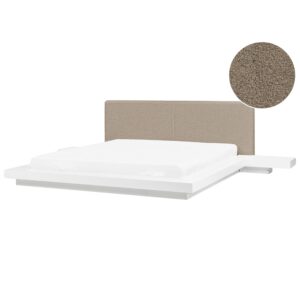 wohnli-moebel-suche-800001906355 Wohnli Möbelsuche - BETT mit Lattenrost 180/200 cm MDF-Platte Taupe Zen