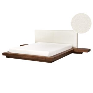wohnli-moebel-suche-800001906372 Wohnli Möbelsuche - BETT mit Lattenrost 160/200 cm MDF-Platte Braun Zen