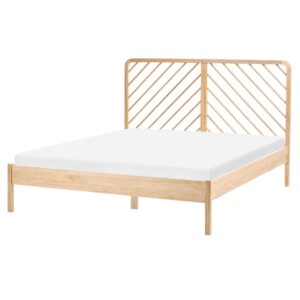 wohnli-moebel-suche-800001906507 Wohnli Möbelsuche - BETT mit Lattenrost 160/200 cm Kiefernholz Hellbraun Sephos
