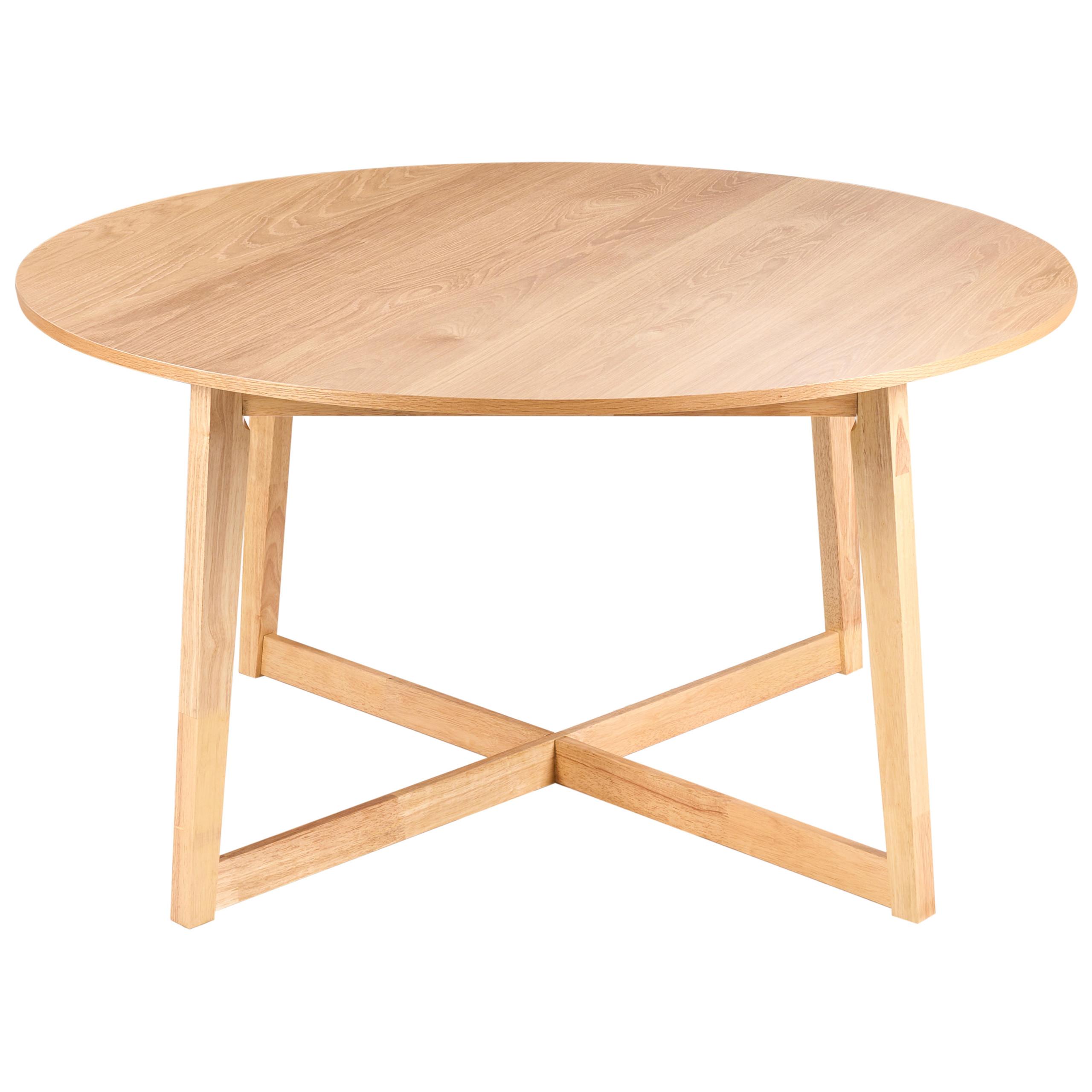 Wohnli Möbelsuche - ESSTISCH Helle Eiche 140/140 cm Waipori