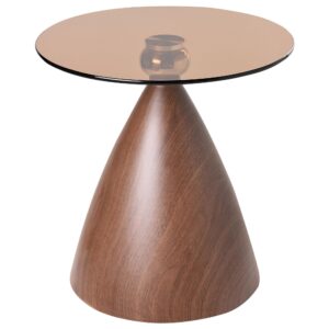 wohnli-moebel-suche-800001906629 Wohnli Möbelsuche - BEISTELLTISCH Sicherheitsglas Braun Corella