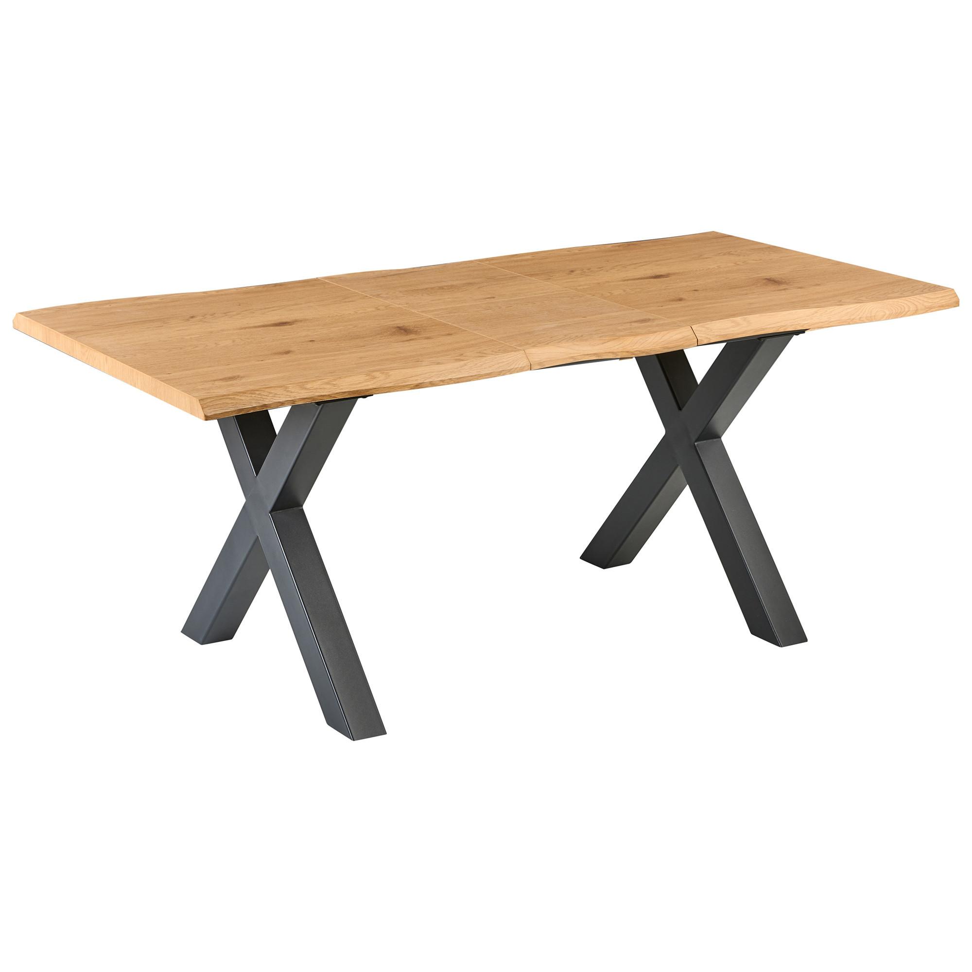 wohnli-moebel-suche-800001906666 Wohnli Möbelsuche - ESSTISCH ausziehbar Braun 140-180/90 cm Bronson