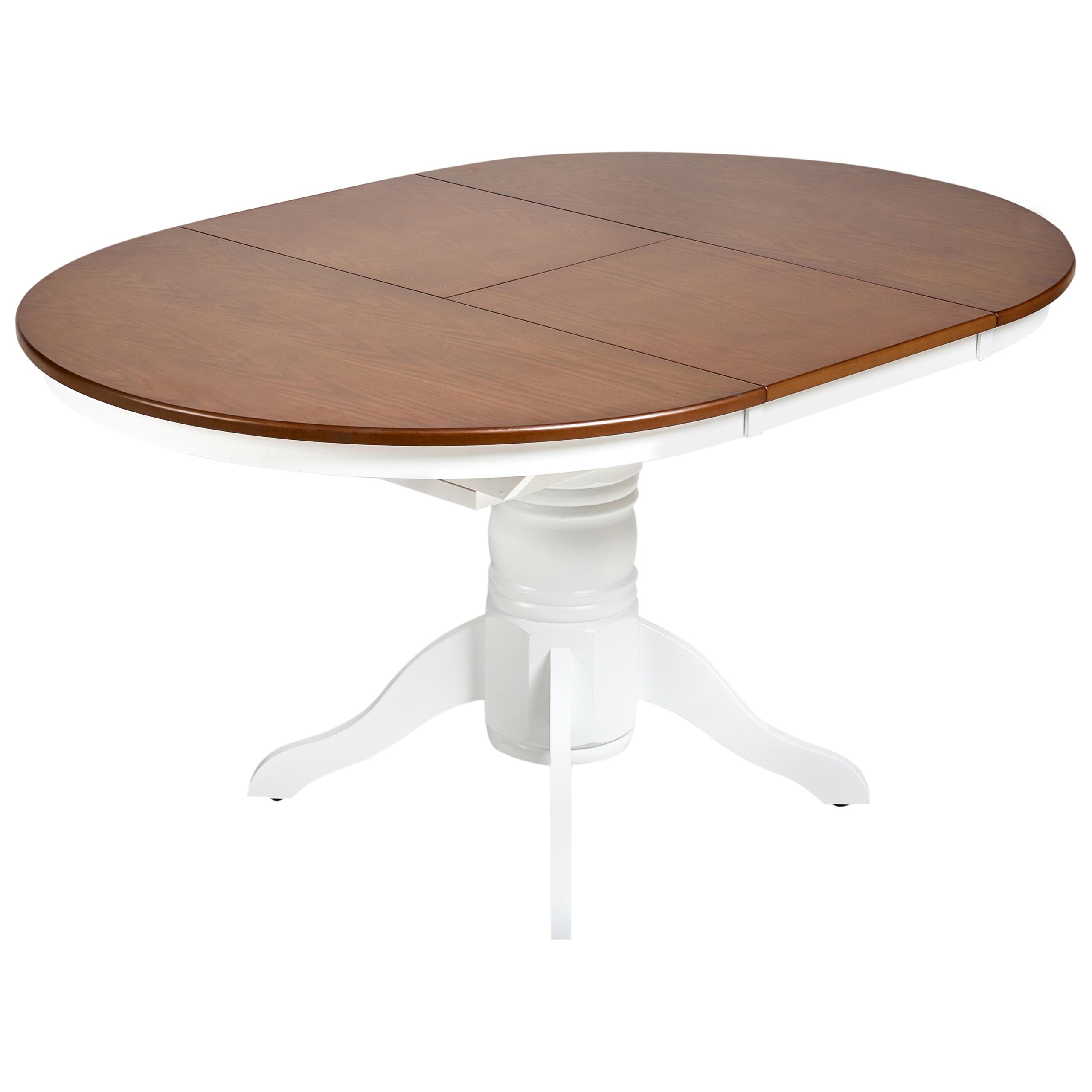 wohnli-moebel-suche-800001906759 Wohnli Möbelsuche - ESSTISCH ausziehbar Braune Esche 106-150/106 cm Holz Akron