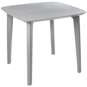 wohnli-moebel-suche-800001907188 Wohnli Möbelsuche - GARTENTISCH 86/86 cm Grau Sorico