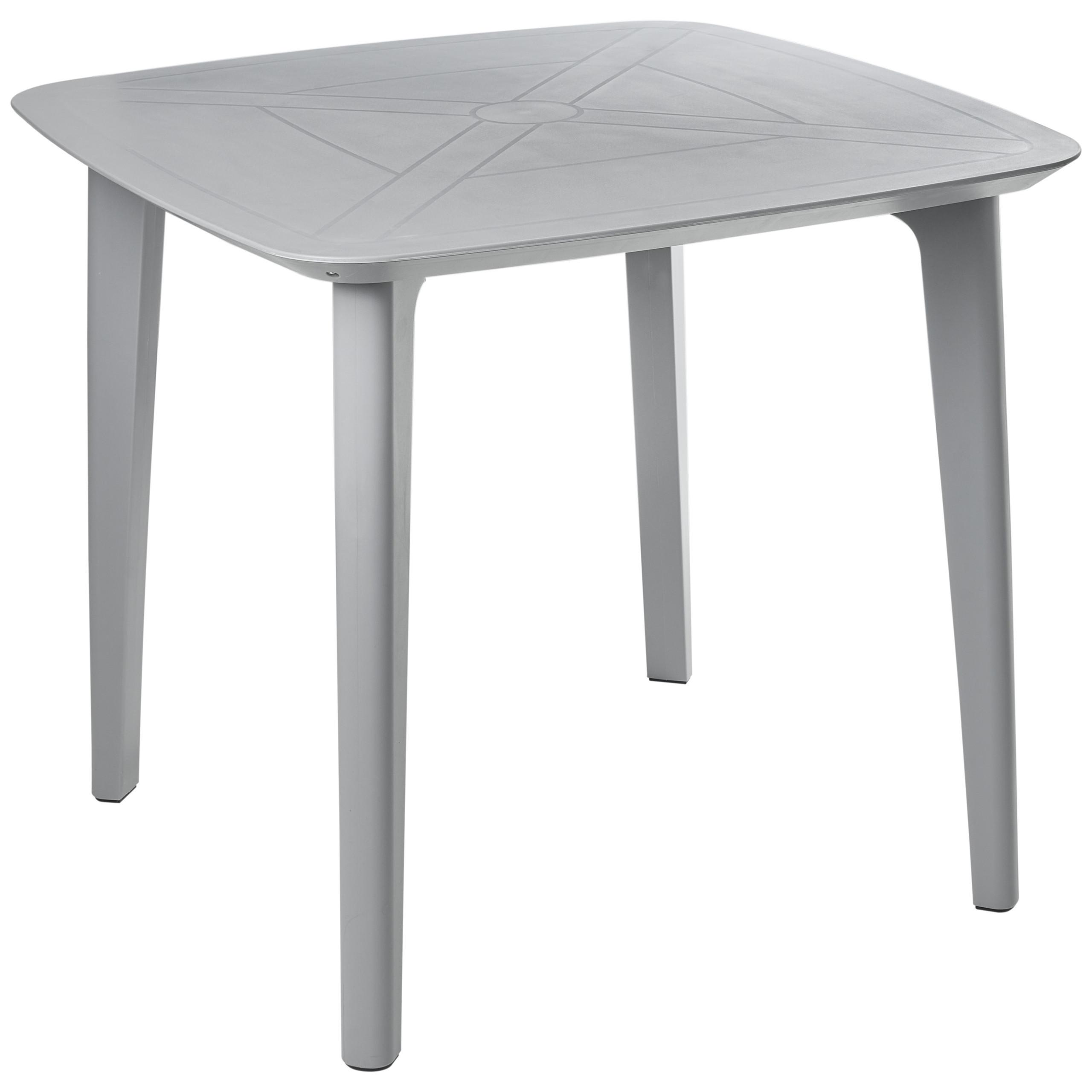 wohnli-moebel-suche-800001907188 Wohnli Möbelsuche - GARTENTISCH 86/86 cm Grau Sorico
