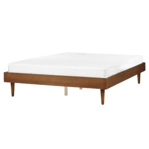 wohnli-moebel-suche-800001907376 Wohnli Möbelsuche - BETT mit Lattenrost 160/200 cm MDF-Platte Braun Toucy