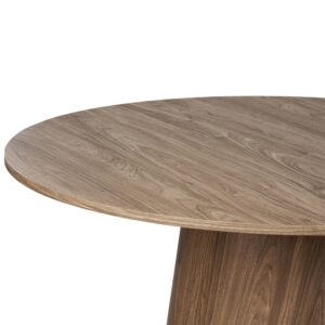 wohnli-moebel-suche-800001907829-1 ESSTISCH Dunkelbraun 120/120 cm Oyen Holzwerkstoff Beliani Möbel > Tische > Esstische Braun