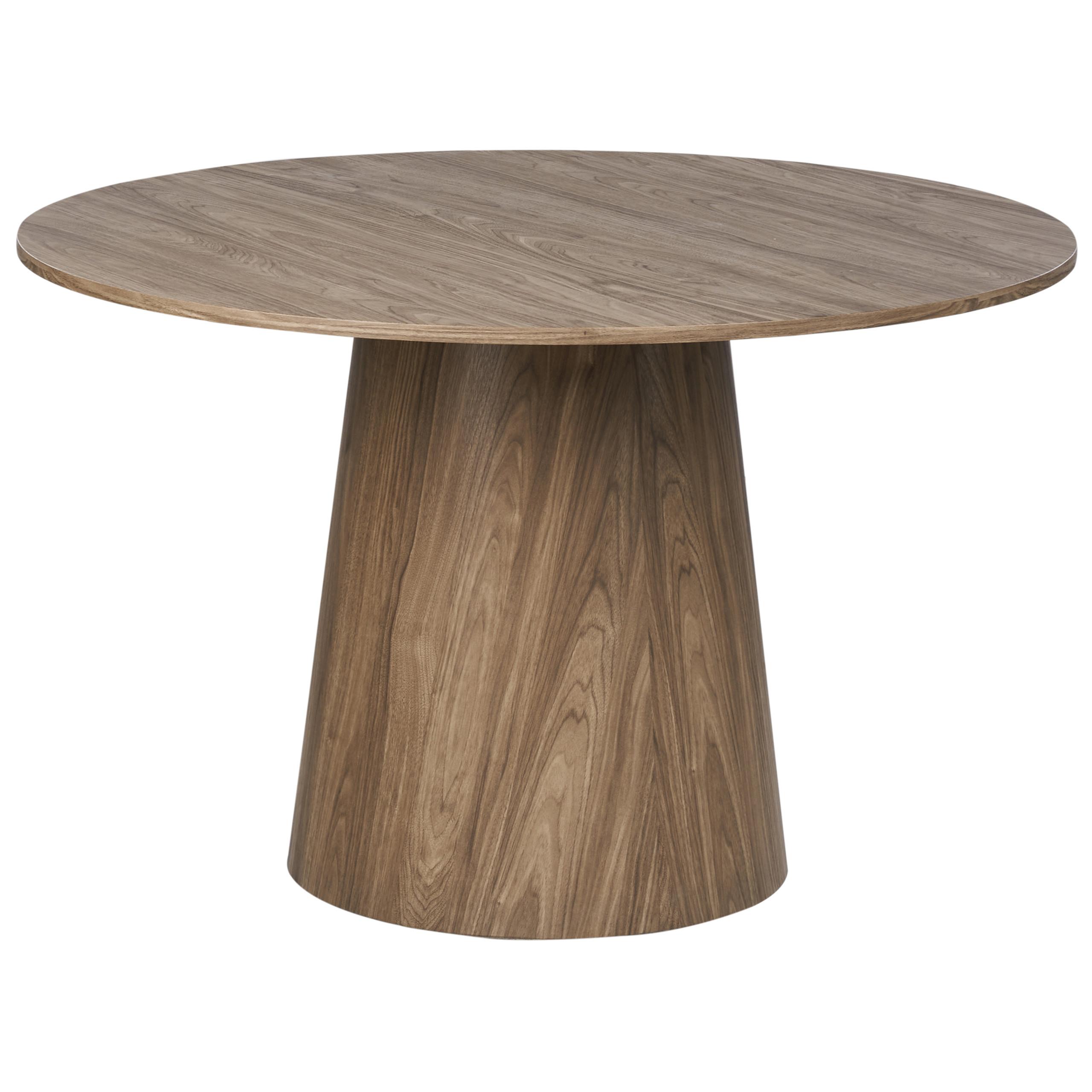Wohnli Möbelsuche - ESSTISCH Dunkelbraun 120/120 cm Oyen