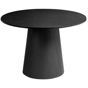 Wohnli Möbelsuche - ESSTISCH Schwarz 120/120 cm Oyen