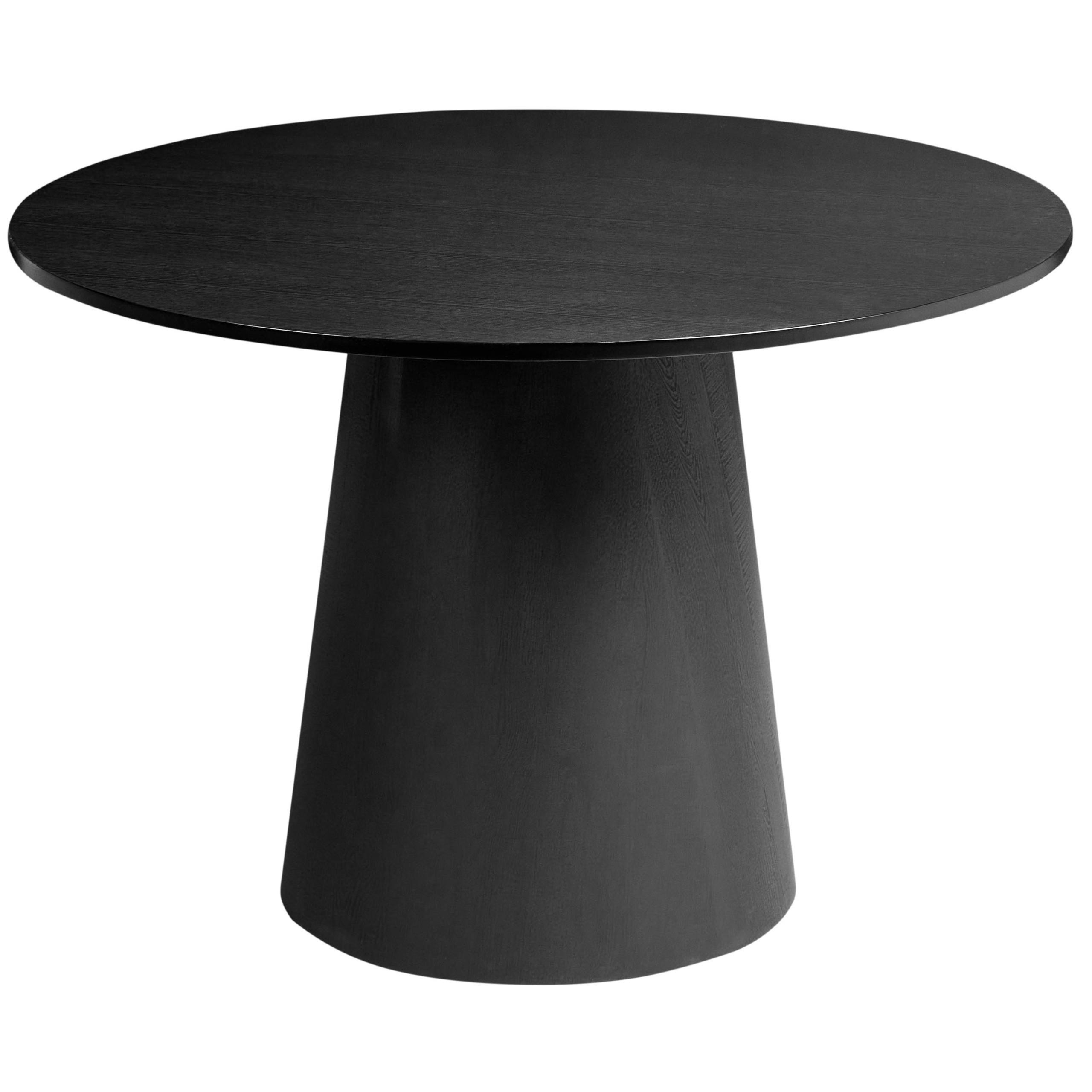 wohnli-moebel-suche-800001907832 Wohnli Möbelsuche - ESSTISCH Schwarz 120/120 cm Oyen