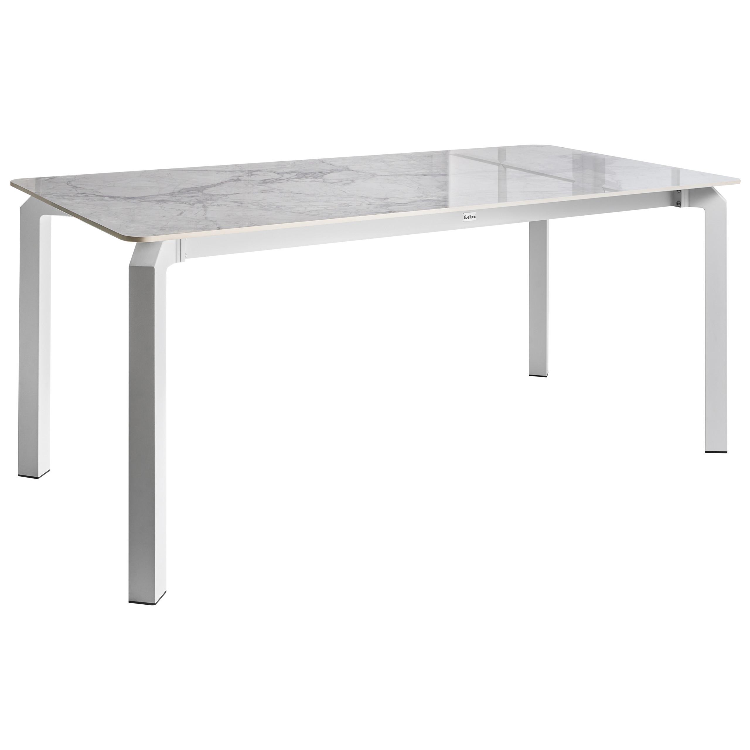 wohnli-moebel-suche-800001907883 Wohnli Möbelsuche - GARTENTISCH 180/90 cm Stein Weißer Marmor Feletto