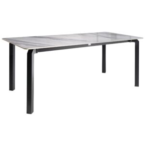 wohnli-moebel-suche-800001907886 Wohnli Möbelsuche - GARTENTISCH 180/90 cm Stein Grauer Marmor Feletto
