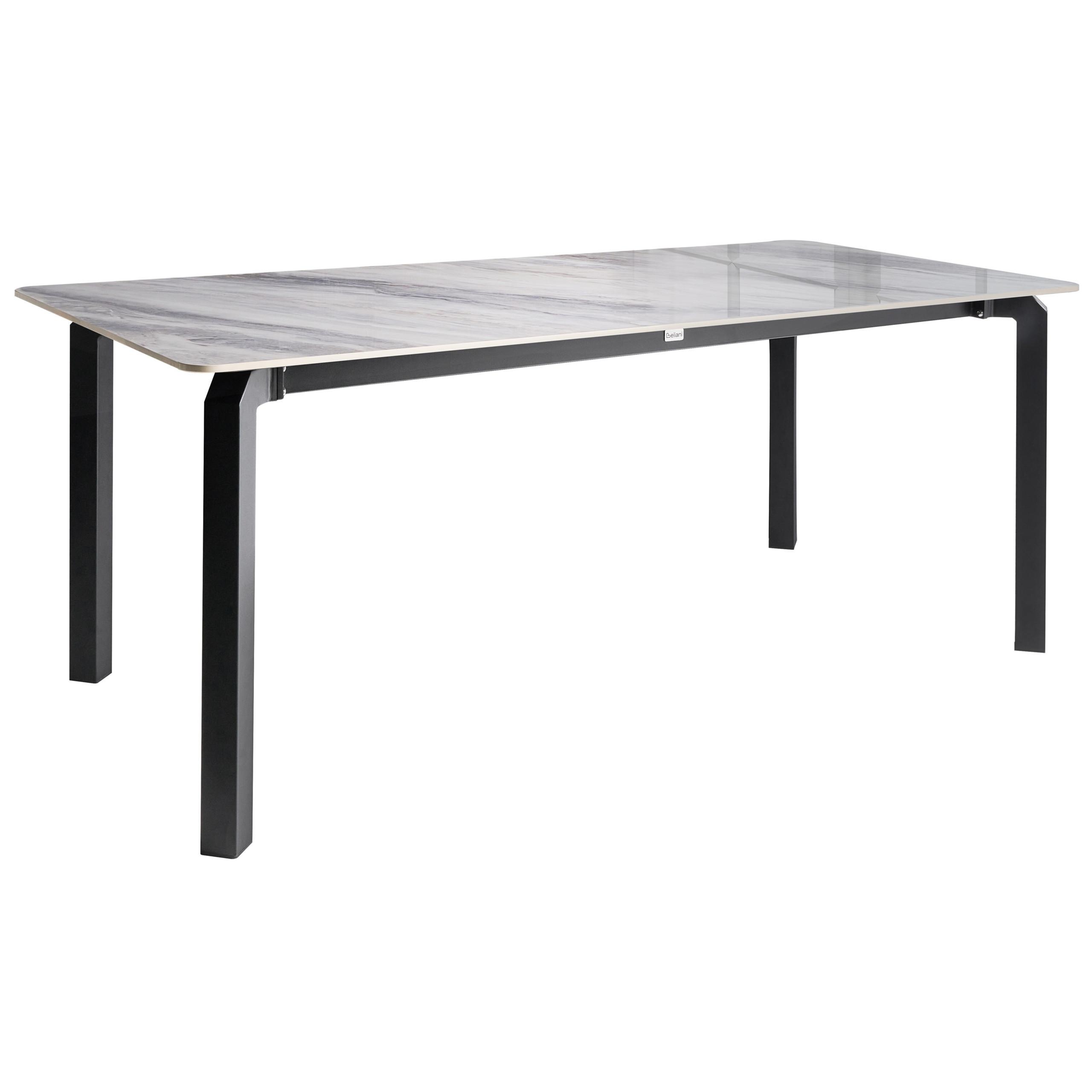 wohnli-moebel-suche-800001907886 Wohnli Möbelsuche - GARTENTISCH 180/90 cm Stein Grauer Marmor Feletto